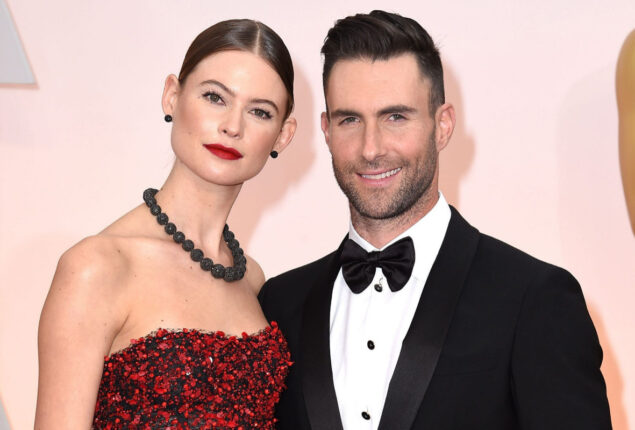Adam Levine felt “disappointed in himself.” For broke his wife Behati Prinsloo’s heart