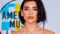 Dua Lipa responds to Iranian protests