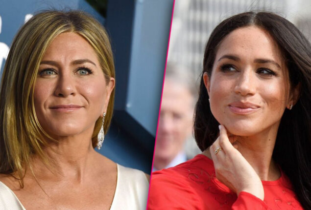 Jennifer Aniston, a “huge fan,” is “thrilled” to live close to Meghan Markle