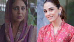 Maya Ali applauds Shefali Shah for her outstanding performance