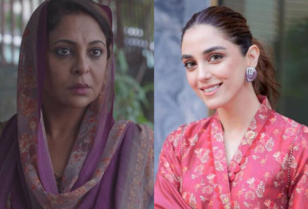 Maya Ali applauds Shefali Shah for her outstanding performance