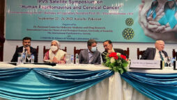 HPV immunisation of adolescent girls can reduce the risk of cervical cancer: Azra Pechuho