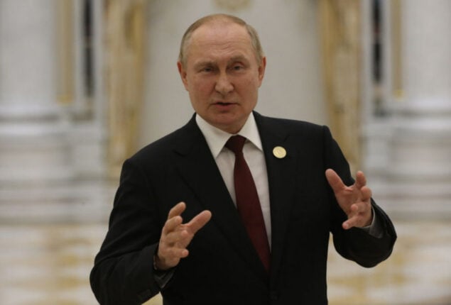 Putin says ‘victory will be ours’ In Red Square