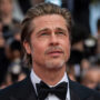 Brad Pitt promoting his own skincare line while gushing about his ex-girlfriend