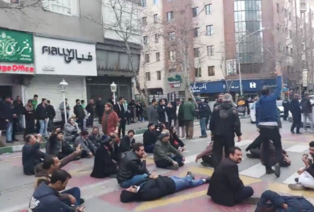 Tehran police clash with protesters over a woman’s death