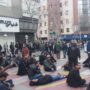 Tehran police clash with protesters over a woman’s death