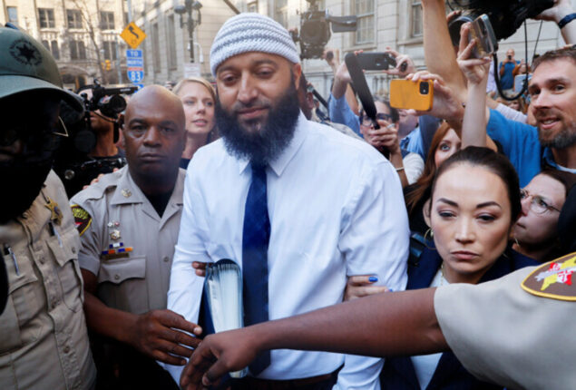 Adnan Syed’s murder conviction is overturned