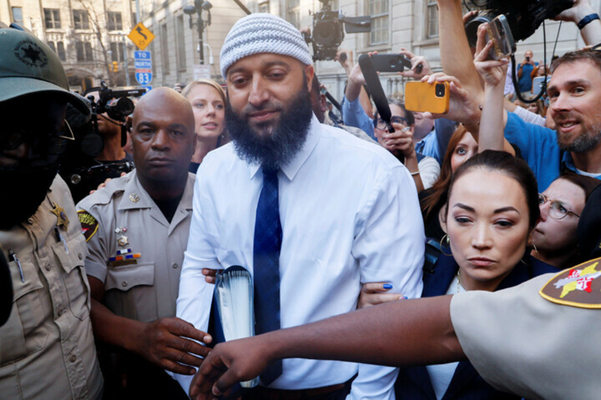 Adnan Syed murder