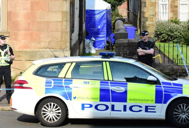 Prisoner from jail arranged Greenock firebomb attacks