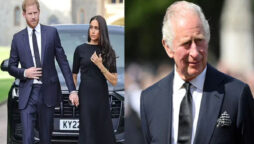 King Charles III exiles Prince Harry and Meghan Markle