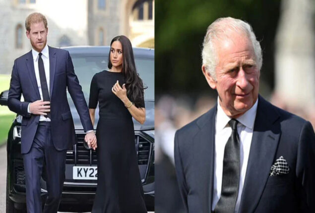 King Charles III exiles Prince Harry and Meghan Markle