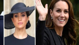 Kate Middleton, Meghan Markle ‘broke the ice’ during Queen’s funeral