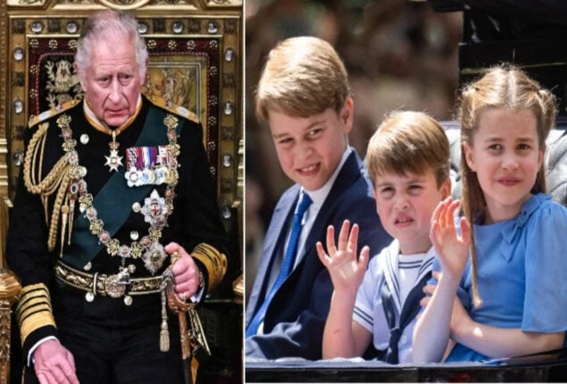 King Charles III coronation will ’emphasise’ the succession line