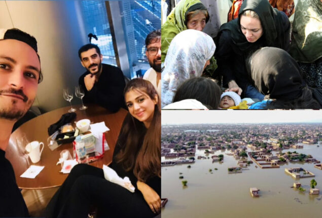 Pakistanis urges to boycott the big award show during floods crisis