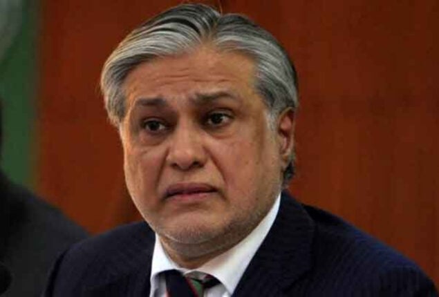 Accountability Court suspends permanent warrant of Ishaq Dar till Oct 07