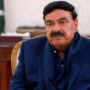 Police lodged case for threatening Sheikh Rasheed