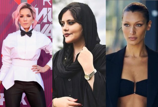 Bella Hadid and Halsey speaks up about the Killing of Mahsa Amini