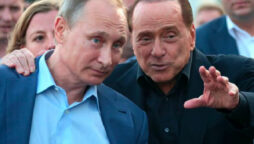 Silvio Berlusconi a former Italian prime minister defends Putin