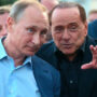 Silvio Berlusconi a former Italian prime minister defends Putin