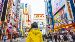 Japan will open its doors back up to foreign tourists