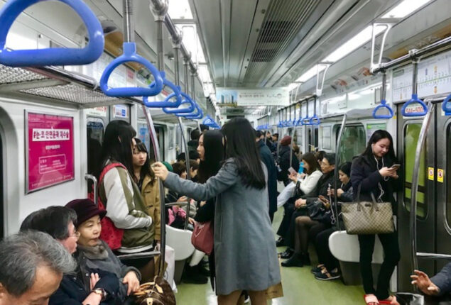 South Korea’s stalking rules after a murder in a subway in Seoul