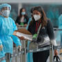 Hong Kong end its quarantine process in the hotel after landing in the country