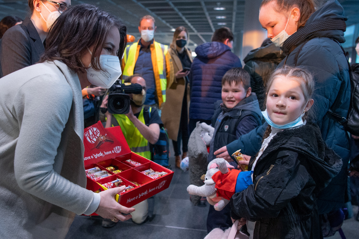 Germany Russian refugees