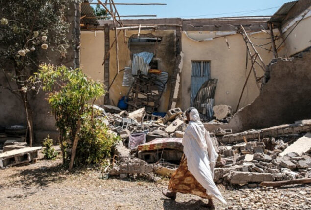 Air strike in Ethiopia’s Tigray kills one, says hospital