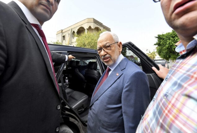 Tunisia opposition leader