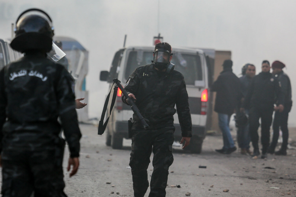Tunisian police union