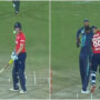 PAK vs ENG: Rauf hugs Brook after ball stuck in helmet