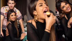 Priyanka Chopra relishes ‘golgappa,’ poses while hosting her favourites