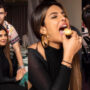 Priyanka Chopra relishes ‘golgappa,’ poses while hosting her favourites