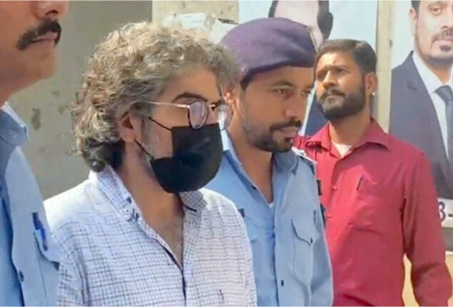 Sarah Inam murder case: Court ordered physical remand of accused Shahnawaz