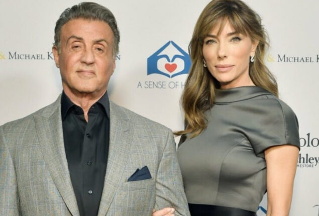 Jennifer Flavin and Sylvester Stallone made up after she filed for divorce