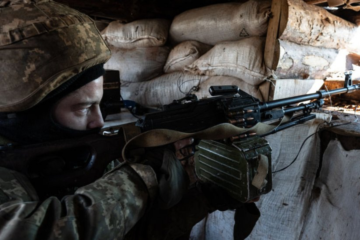 fight in Ukraine