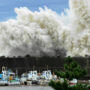 Typhoon strikes central Japan, kills two