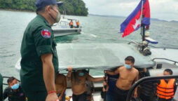 Cambodia boat wreckage victims