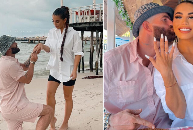 Katie Salmon and Harry are still together after being on love Island
