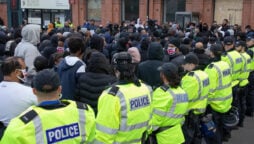 Five men charged by police in Leicester disorder