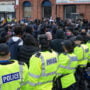 Five men charged by police in Leicester disorder