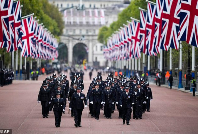 The Queen’s funeral policing was a “huge success,” says police chief