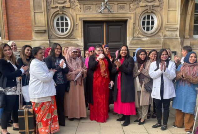 Leicester Women calls for Unity amid city unrest