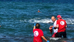 sunken Lebanon boat