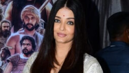 Aishwarya Rai Bachchan looks ethereal in white outfit as she promotes Ponniyin Selvan