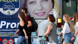 Italy votes as far-right Meloni seeks to win  