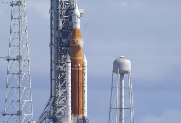 Storm Ian postponed the Launch of NASA’s Artemis I Moon rocket