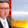 North Korea launches a suspected ballistic missile into the ocean