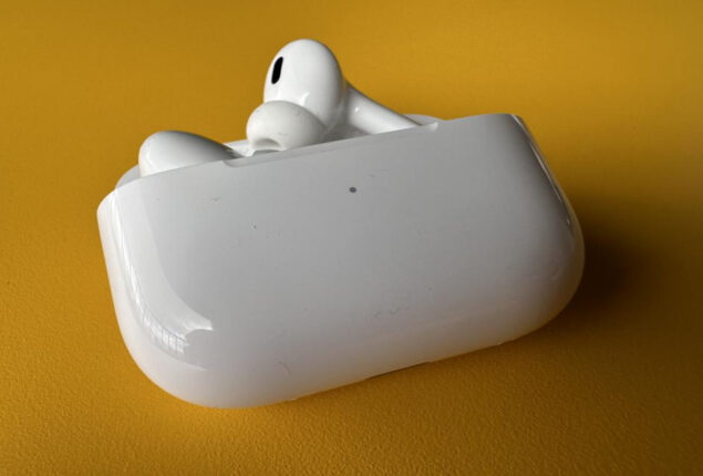 Apple AirPods Pro 2 gets firmware update