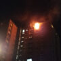 Bristol flats fire kills man, evacuates 90